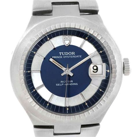 tudor 9101/0|Tudor Stainless Steel Prince Oysterdate Wristwatch Ref 9101/0.